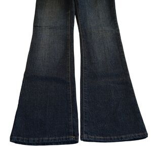 True People NY New w/Tags Dark Blue Stretchy Boot Cut Jeans - 9